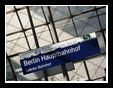 Berlin Hauptbahnhof Regierungsviertel Brückenfahrt